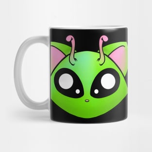 Alien Cat Mug